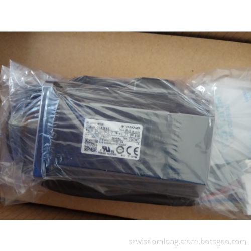 Yaskawa New Motor SGMJV-04A3E6S 400W